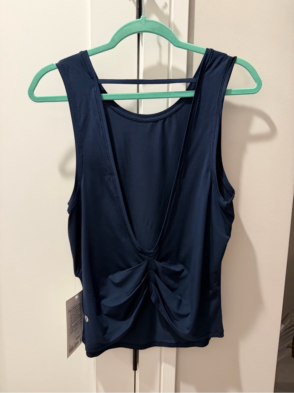 Lululemon NWT True Navy Deep Stretch Tank Size 10